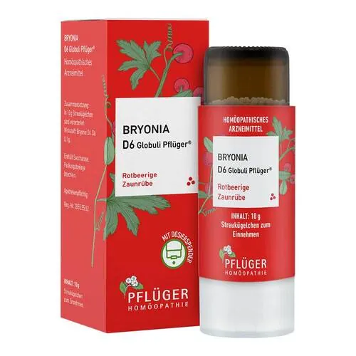 Bryonia D 6 Globuli Pflüger Globulispender, 10 g