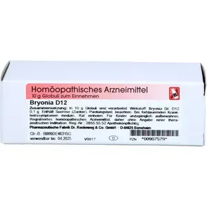 BRYONIAD12Globuli10g