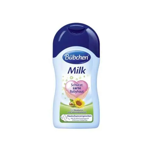 BÜBCHEN Milk Blütenlotion, 400 ml