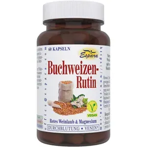 BUCHWEIZENRUTINKapseln60Stück