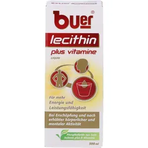 BUERLECITHINPlusVitamineflüssig500ml