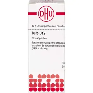 BUFOD12Globuli10g