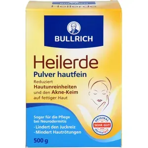 BULLRICHHeilerdePulverhautfein500g