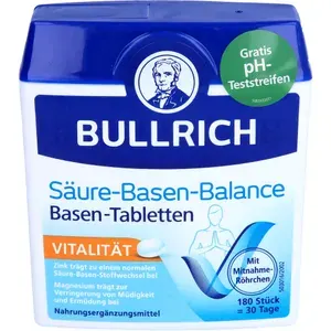 BULLRICHSäureBasenBalanceTabletten180Stück