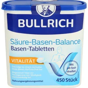 BULLRICHSäureBasenBalanceTabletten450Stück