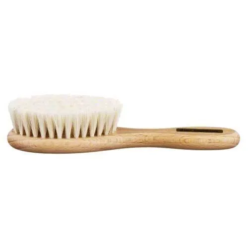 Bürste Baby Holz + Ziegenhaar, 1 St