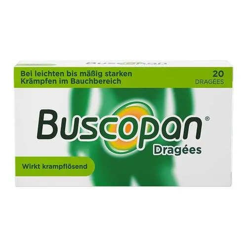 Buscopan Dragees, 20 St