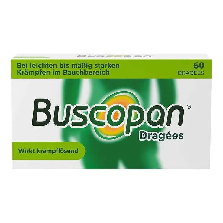 Buscopan Dragees, 60 St