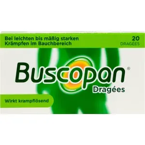 BUSCOPAN10mgDragees20St