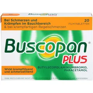 BUSCOPANplus10mg/500mgFilmtabletten20St