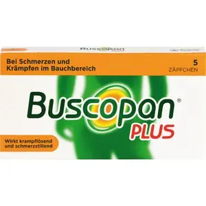 BUSCOPANplus10mg/800mgSuppositorien5St