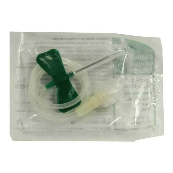 Butterfly Infusionszubehör 21 G 0,8x20 mm grün, 100 St