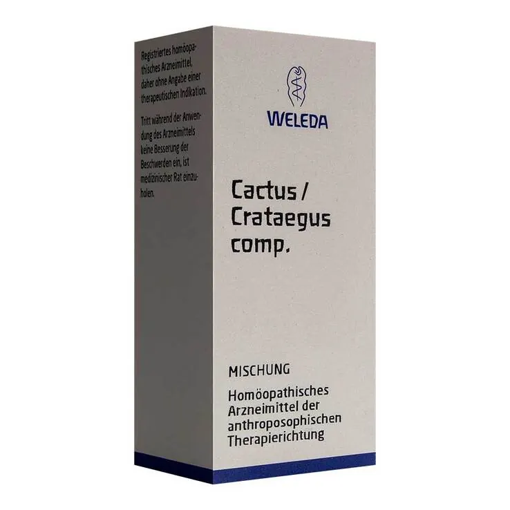 Cactus / Crataegus comp.Mischung, 50 ml