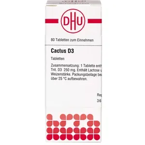 CACTUSD3Tabletten80St