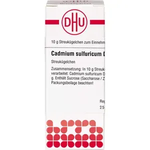 CADMIUMSULFURICUMD6Globuli10g