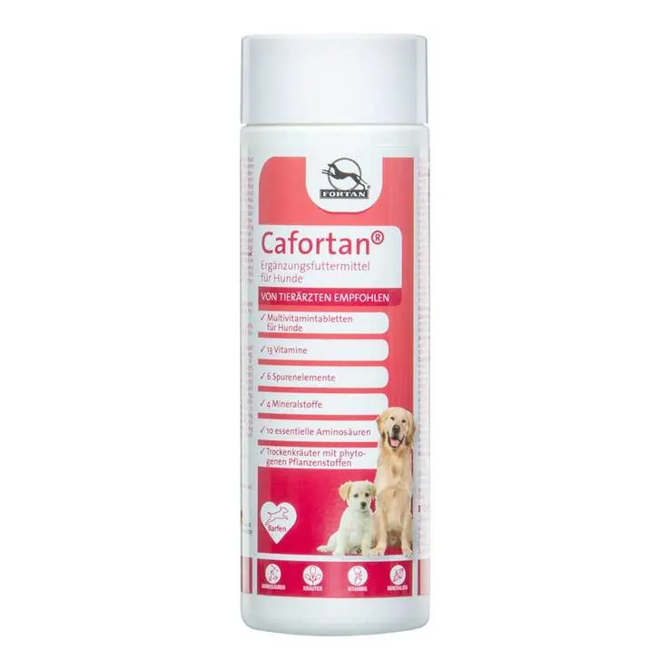 Cafortan Tabletten vet. (für Tiere), 350 g