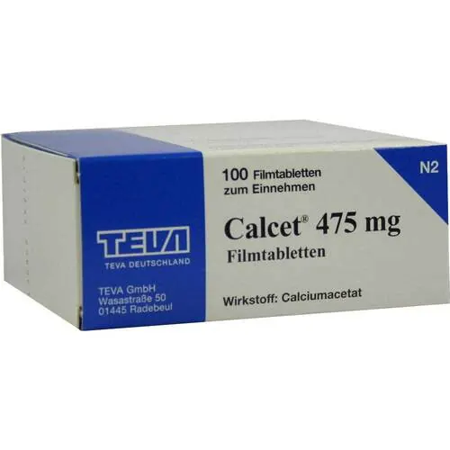CALCET 475 mg Filmtabletten, 100 St