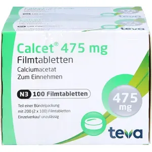 CALCET475mgFilmtabletten200St