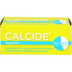 CALCIDEKautabletten100St