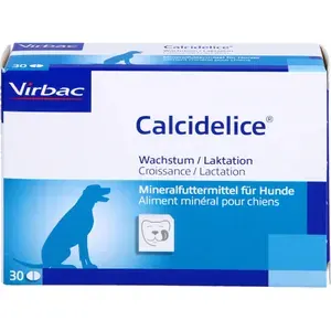CALCIDELICETablettenvet.30St