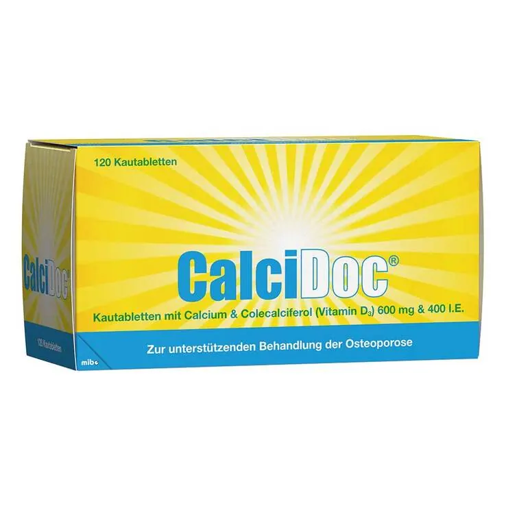 Calcidoc Kautabletten, 120 St
