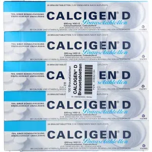 CALCIGEND600mg/400I.E.Brausetabletten100St