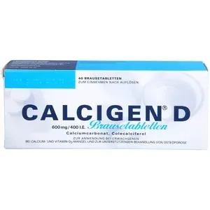 CALCIGEND600mg/400I.E.Brausetabletten40St