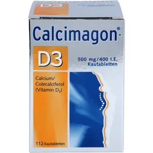 CALCIMAGOND3Kautabletten112St