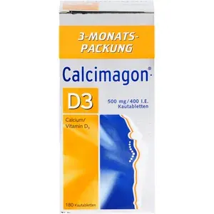CALCIMAGOND3Kautabletten180St