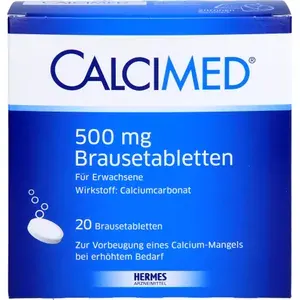 CALCIMED500mgBrausetabletten20St