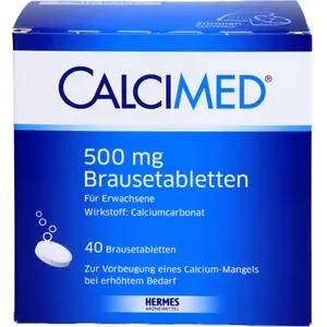 CALCIMED500mgBrausetabletten40St