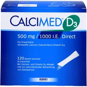 CALCIMEDD3500mg/1000I.E.DirectGranulat120St