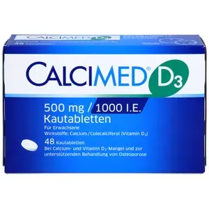 CALCIMEDD3500mg/1000I.E.Kautabletten48St