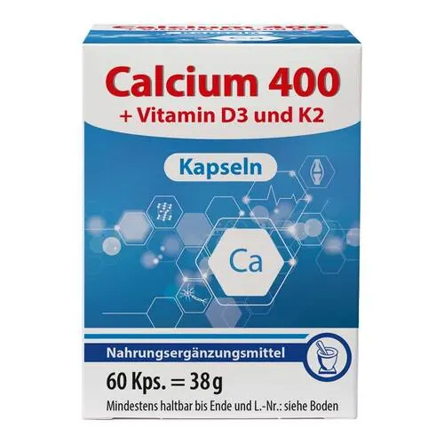 Calcium 400 Kapseln, 60 St