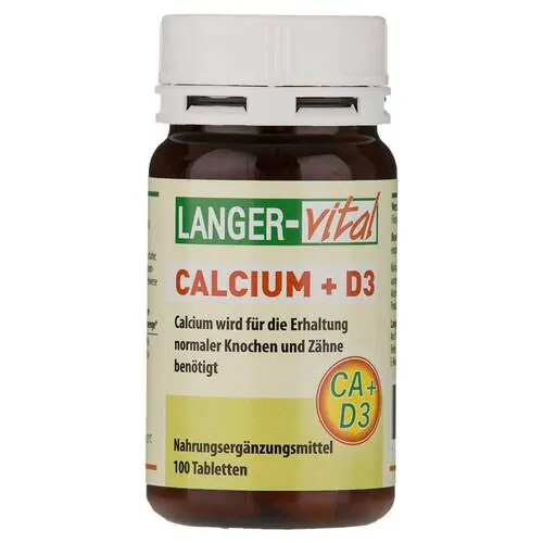 Calcium 400 mg + D3 Tabletten, 100 St