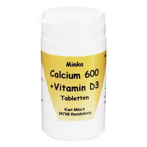 Calcium 600 mg + D3 Tabletten, 60 St