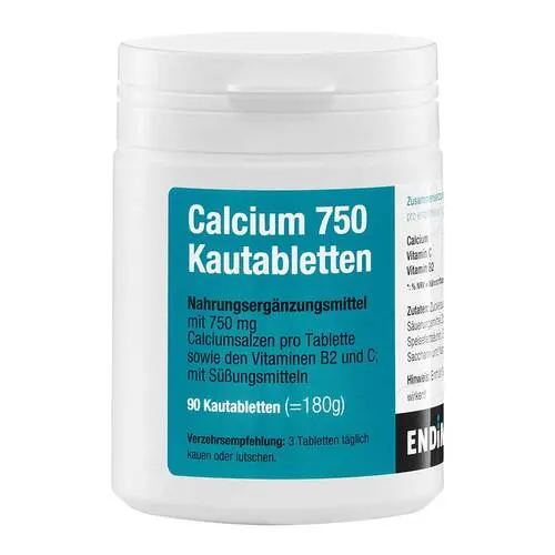 Calcium 750 Kautabletten, 90 St