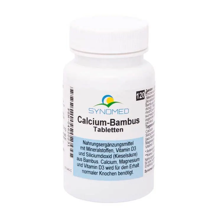 Calcium-Bambus Tabletten, 120 St