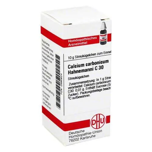 Calcium carbonicum Hahnemanni C 30 Globuli, 10 g
