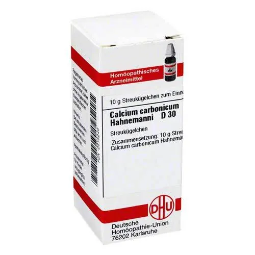 Calcium carbonicum Hahnemanni D 30 Globuli, 10 g