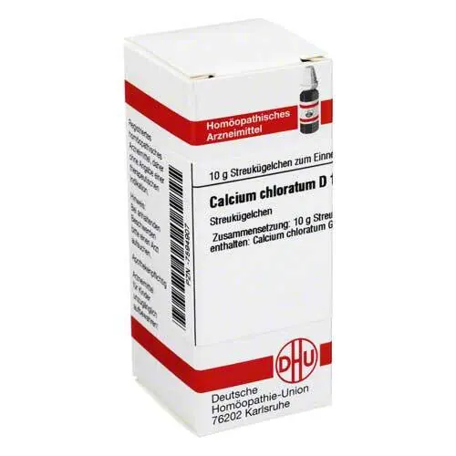 Calcium chloratum D 12 Globuli, 10 g