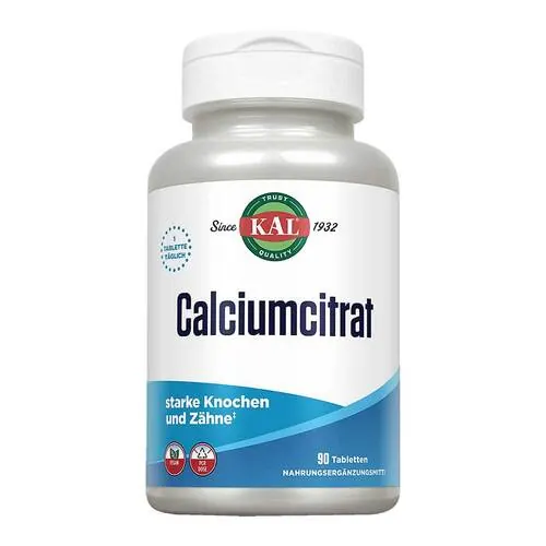 Calcium Citrate Kal Tabletten, 90 St