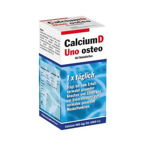 Calcium D Uno osteo Filmtabletten, 90 St