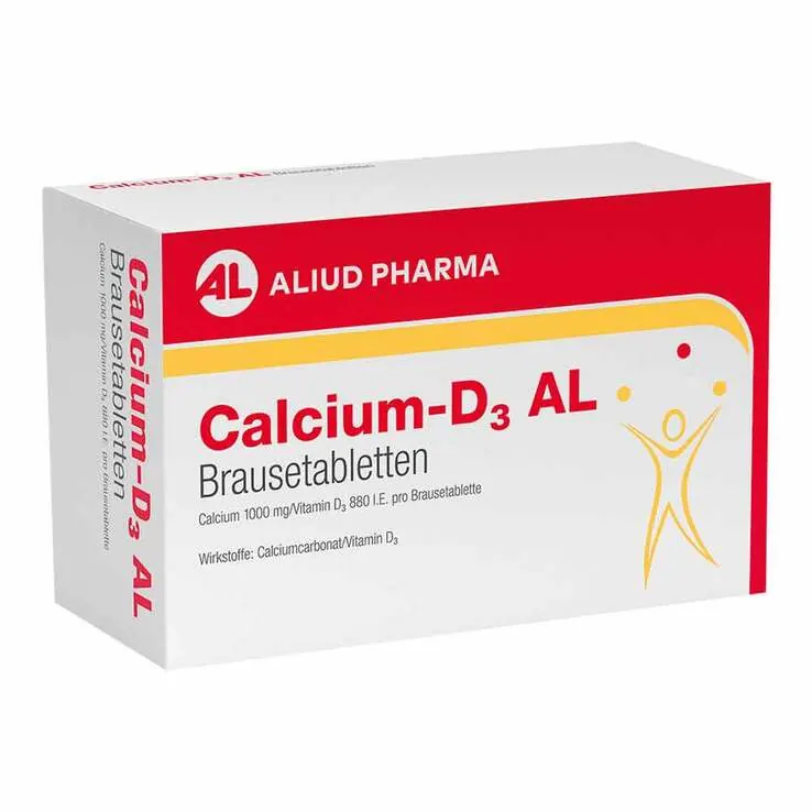 Calcium D3 AL Brausetabletten, 120 St