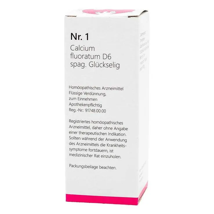 Calcium fluoratum D6 spagyrisch Glückselig, 50 ml