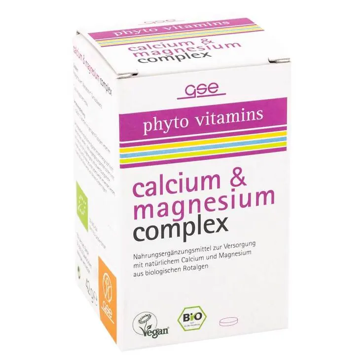 Calcium & Magnesium complex Bio Tabletten, 60 St