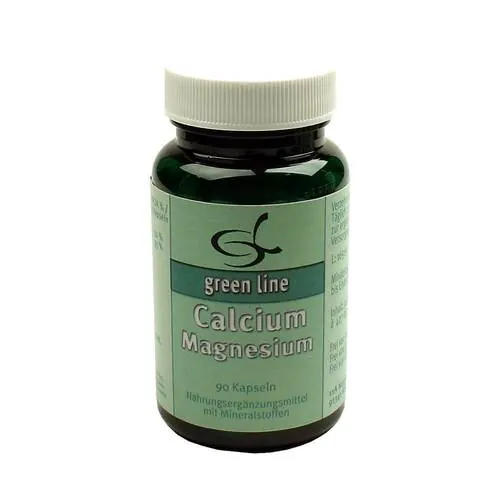 CALCIUM MAGNESIUM Kapseln, 90 St