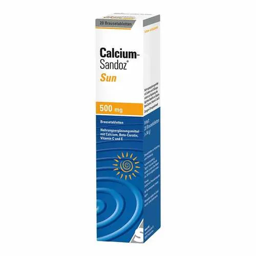 Calcium Sandoz Sun Brausetabletten, 20 St