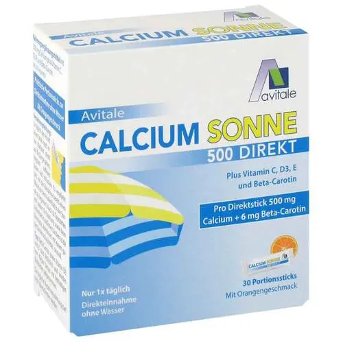 Calcium Sonne 500 Direkt Portionssticks, 30 St