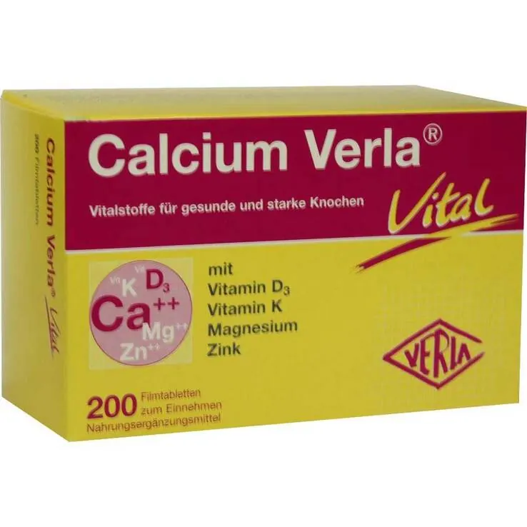 Calcium Verla Vital Filmtabletten, 200 St
